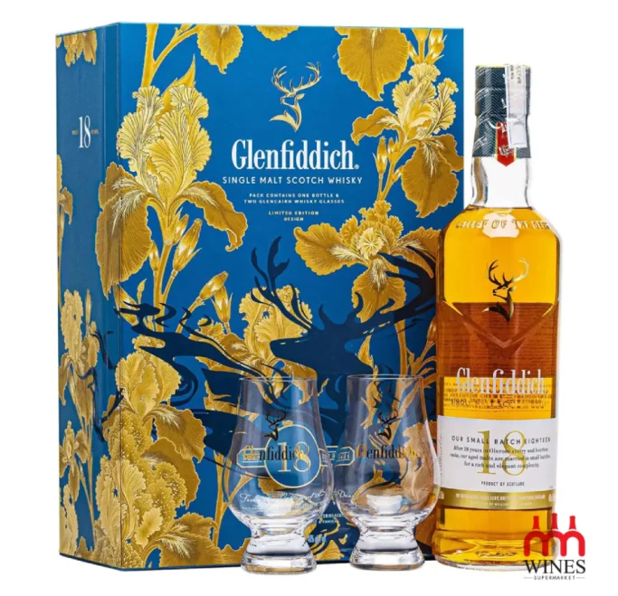 Glenfiddich 18YO Gift box