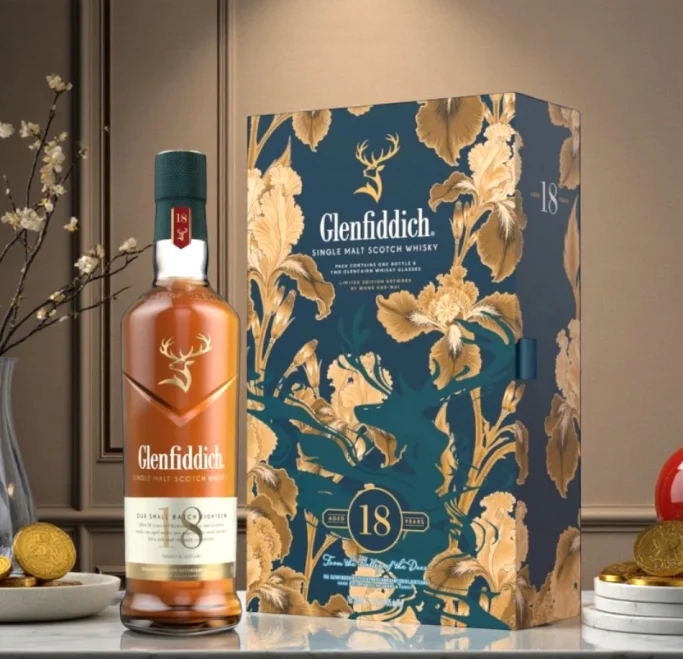 Glenfiddich 18YO Gift box