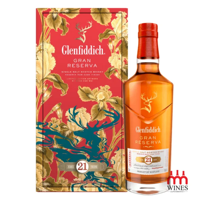 Glenfiddich 21YO Gift Box