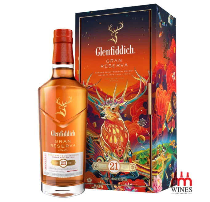 Glenfiddich 21YO Gift Box