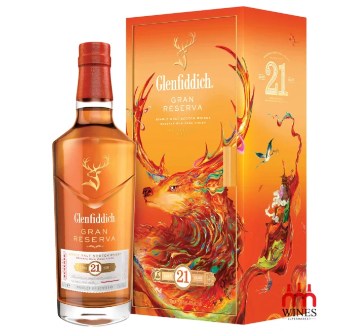 Glenfiddich 21YO Gift Box