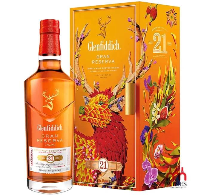 Glenfiddich 21YO Gift Box