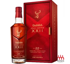GLENFIDDICH 22YO - GRAN CORTES XXII