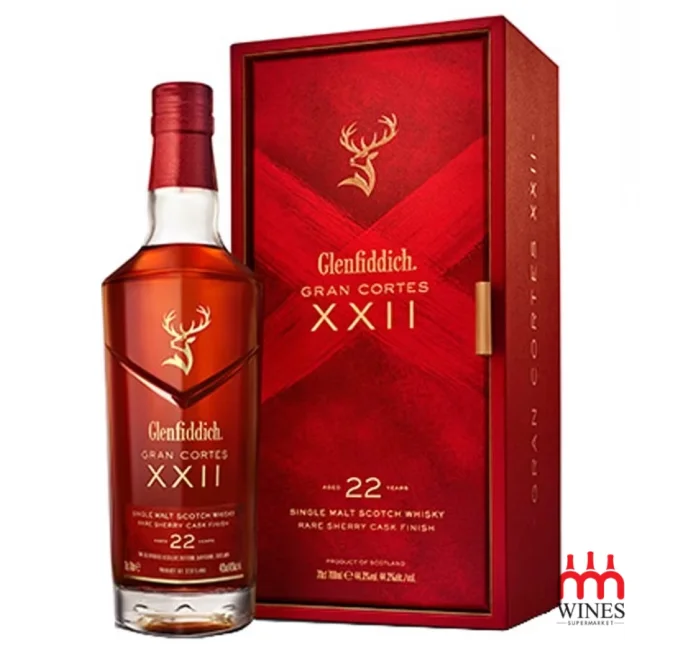 GLENFIDDICH 22YO - GRAN CORTES XXII