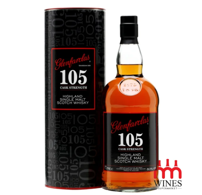 Glenfarclas 105 Cask Strength 1000ml