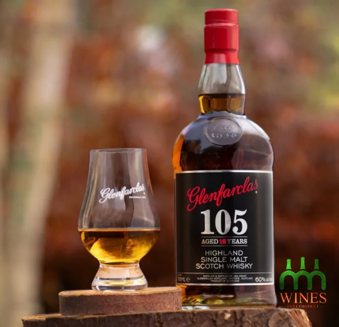 Glenfarclas 105 Cask Strength 1000ml