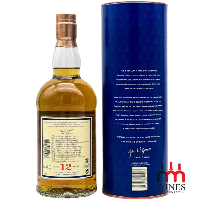 Glenfarclas 12YO