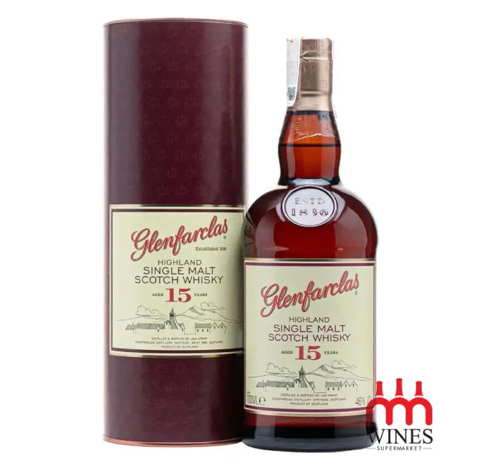 Glenfarclas 15 YO