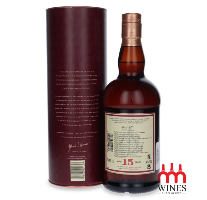 Glenfarclas 15 YO