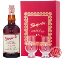 Glenfarclas 15YO Gift box
