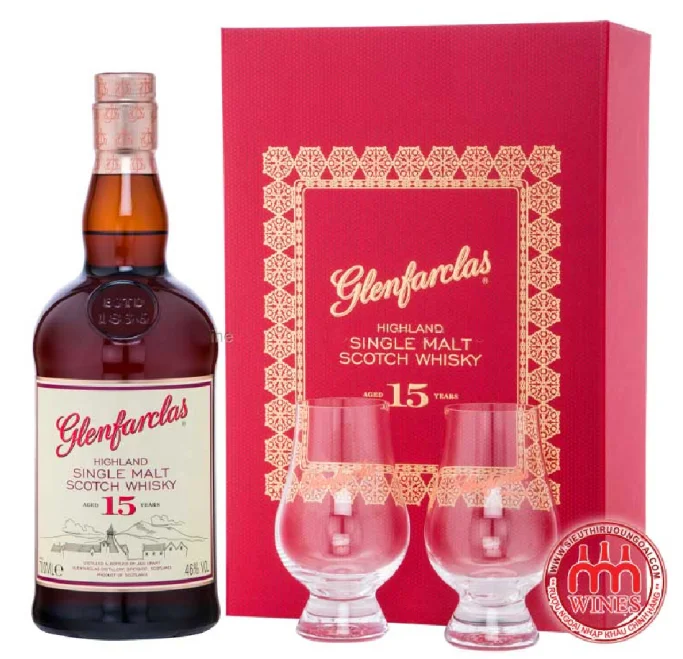 Glenfarclas 15YO Gift box
