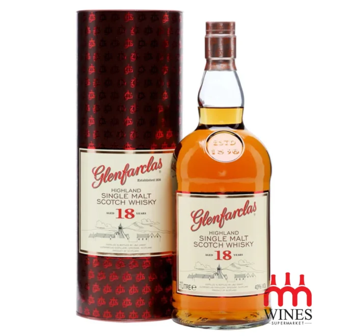 Glenfarclas 18yo 1000ml