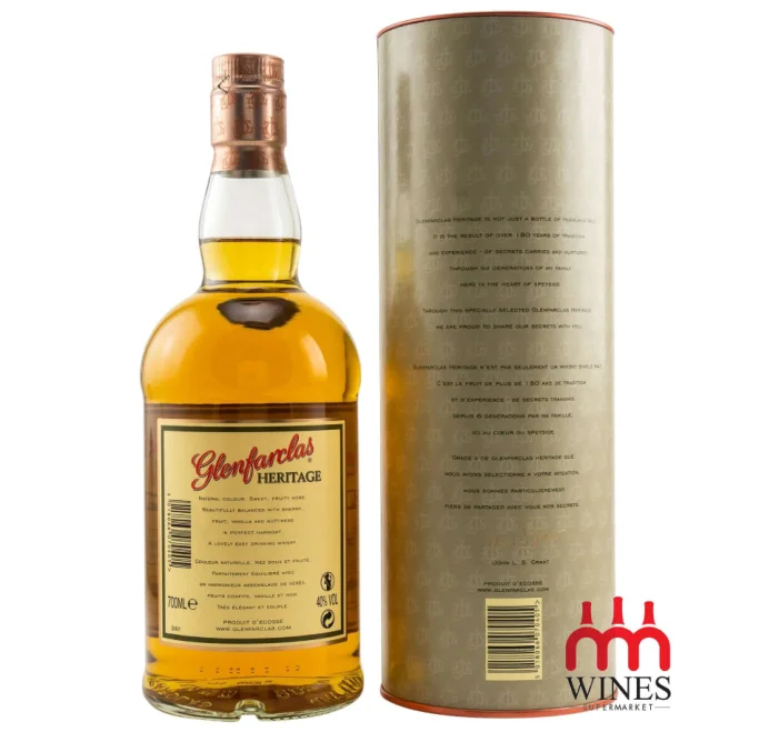 Glenfarclas Heritage
