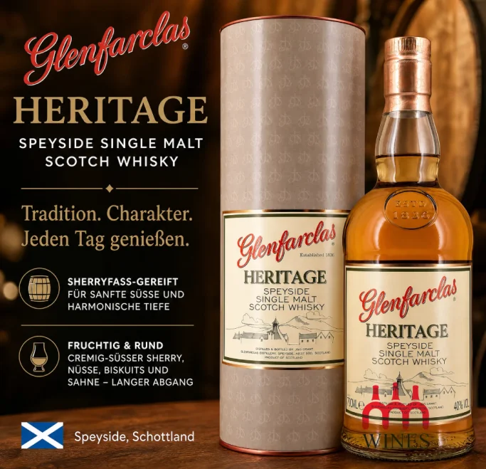 Glenfarclas Heritage