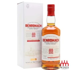 Benromach Speyside Cask strength 2012 Batch 3 