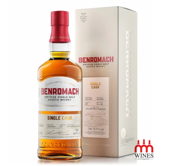 Benromach Speyside Single cask 2012 BSC 10th