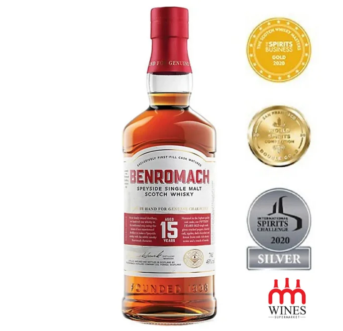 Benromach Speyside 15YO