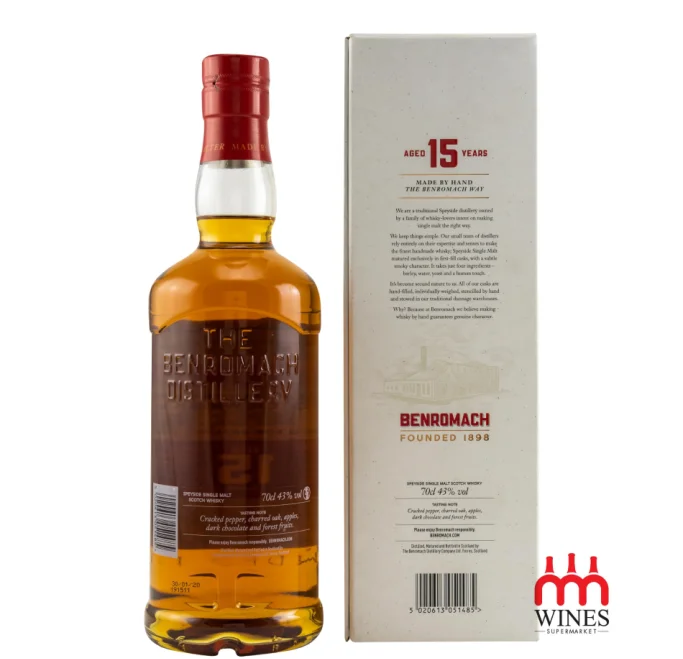 Benromach Speyside 15YO