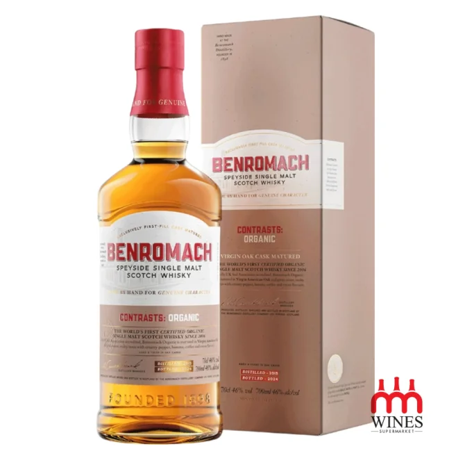Benromach Speyside Organic 2015 