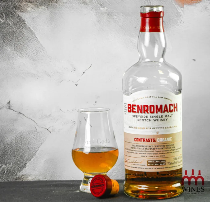 Benromach Speyside Organic 2015 