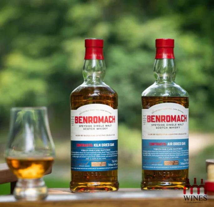 Benromach Speyside Virgin Oak Air Dried 2012 