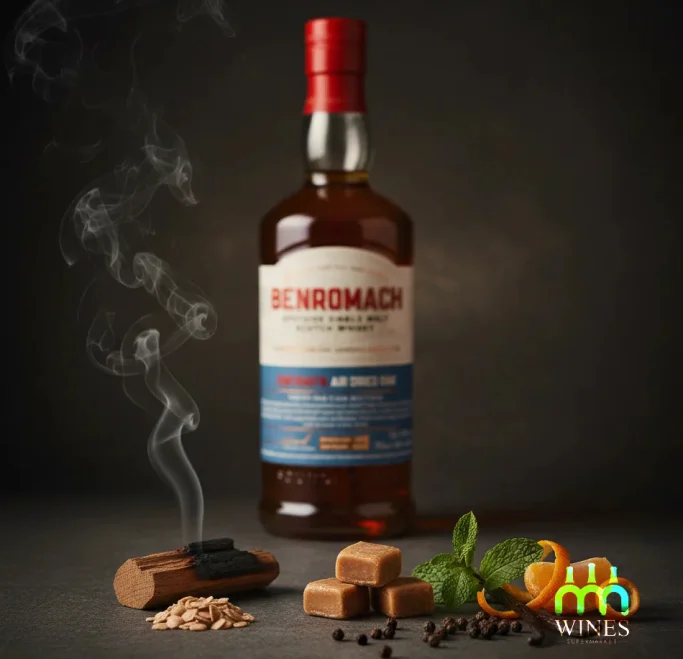 Benromach Speyside Virgin Oak Air Dried 2012 