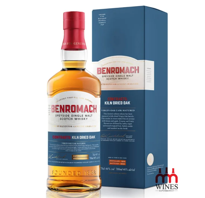 Benromach Speyside Virgin Oak Kiln Dried 2012