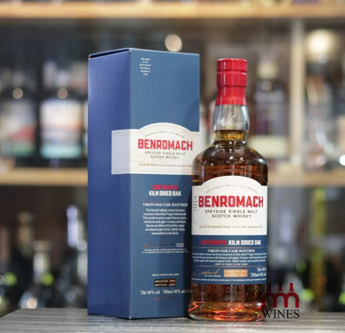 Benromach Speyside Virgin Oak Kiln Dried 2012