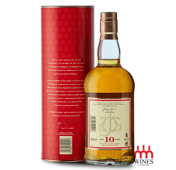 Glenfarclas 10YO
