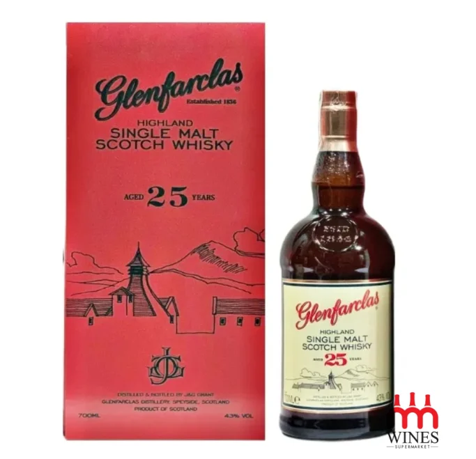 Glenfarclas Highland 25 Year Old