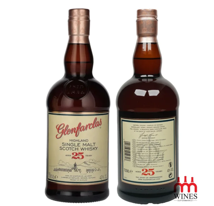 Glenfarclas Highland 25 Year Old