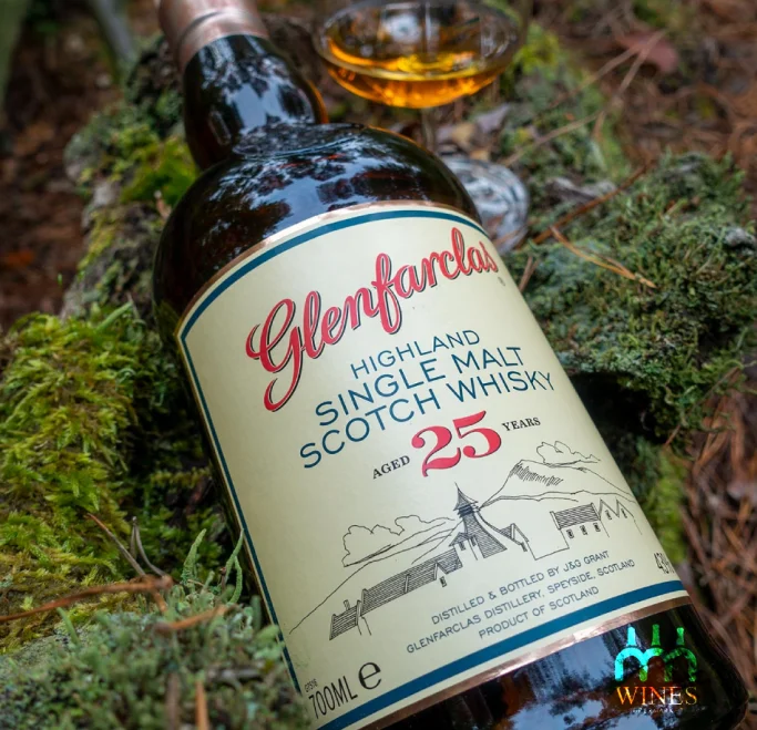 Glenfarclas Highland 25 Year Old