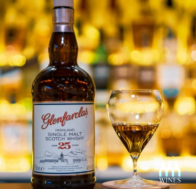 Glenfarclas Highland 25 Year Old