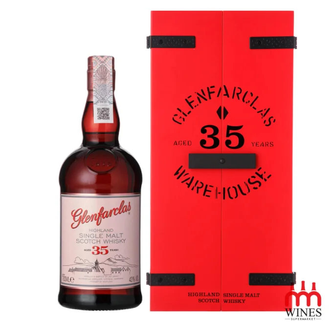 Glenfarclas Highland 35 Year Old