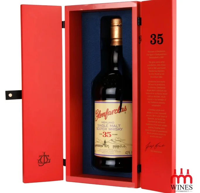 Glenfarclas Highland 35 Year Old