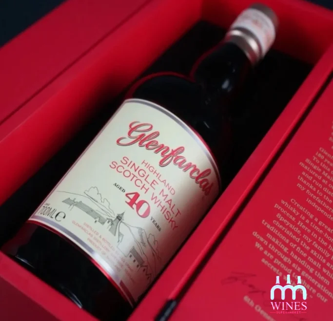 Glenfarclas Highland 40 Year Old