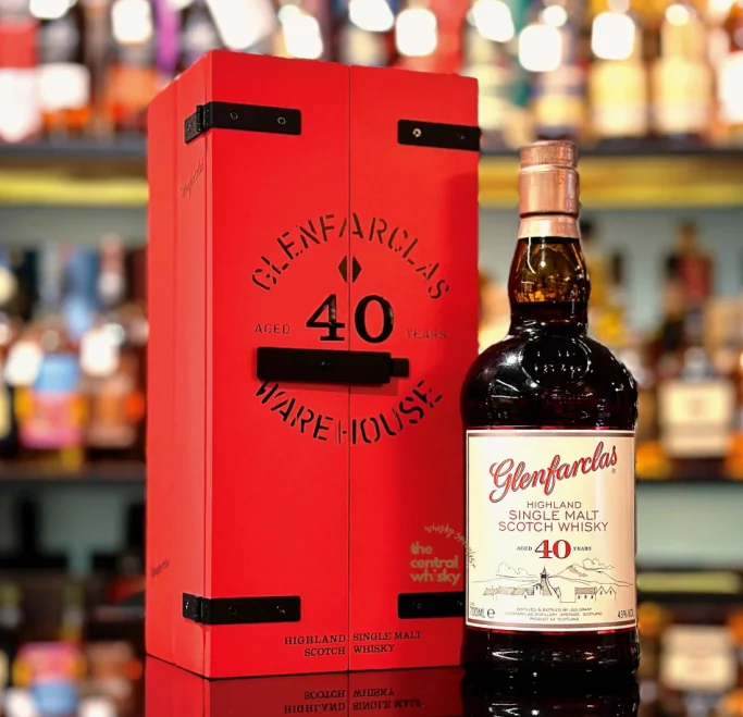 Glenfarclas Highland 40 Year Old