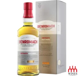 Benromach Speyside Peat Smoke Boubourn 2014