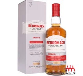 Benromach Speyside Peat Smoke Sherry cask 2014 