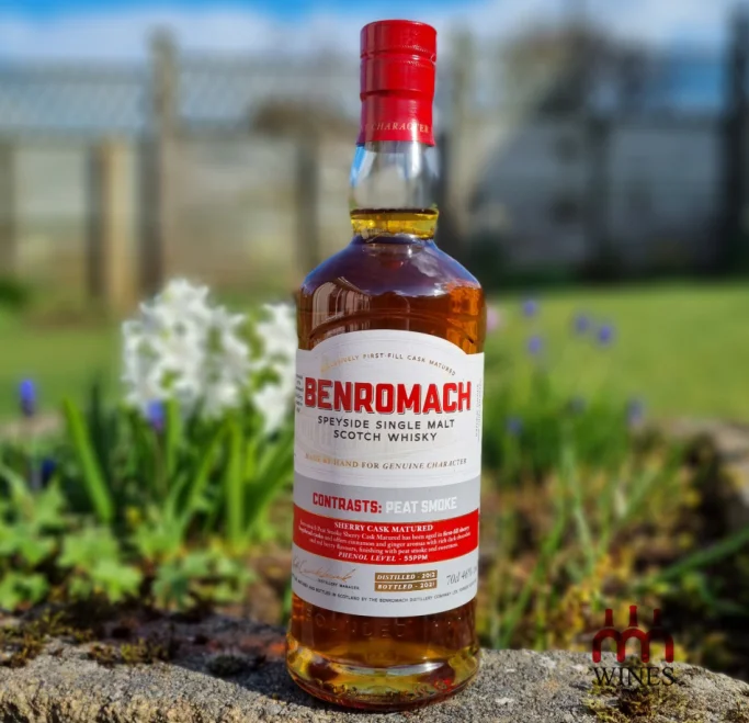 Benromach Speyside Peat Smoke Sherry cask 2014 