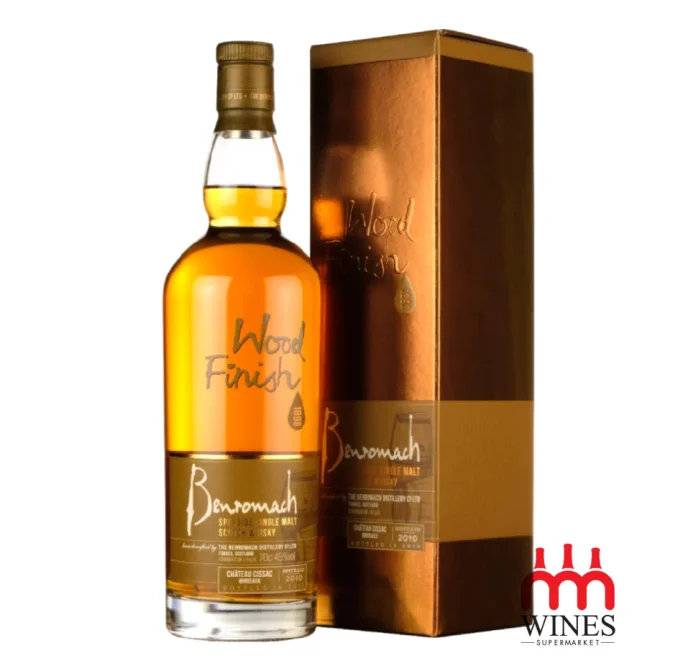 Benromach Speyside Wood Finish Chateau Cissac 2010–2018