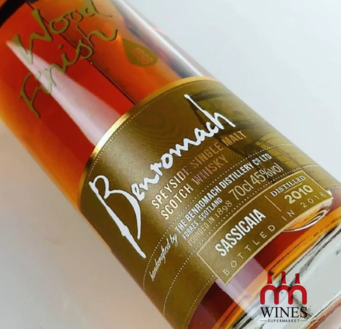 Benromach Speyside Wood Finish Chateau Cissac 2010–2018