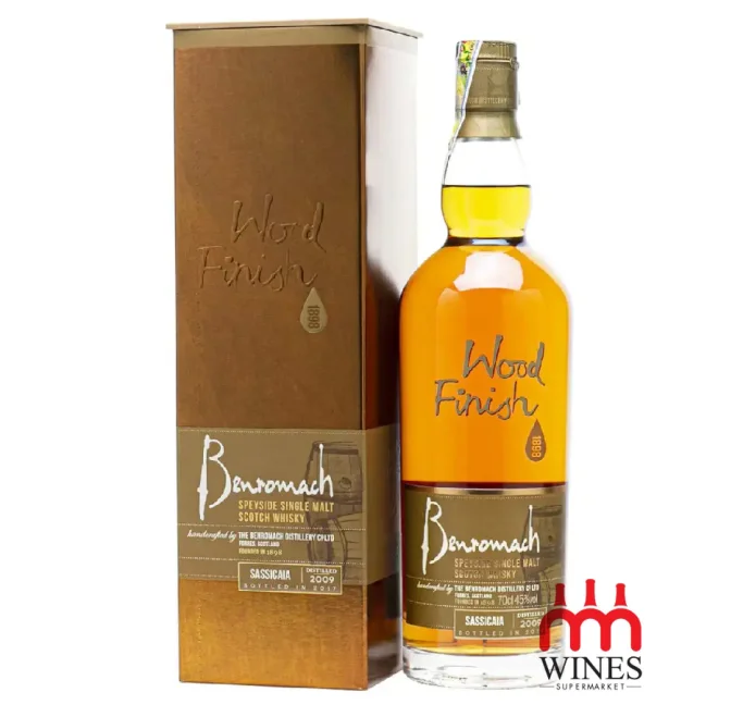 Benromach Speyside Wood Finish Sassicaia 2009-2017