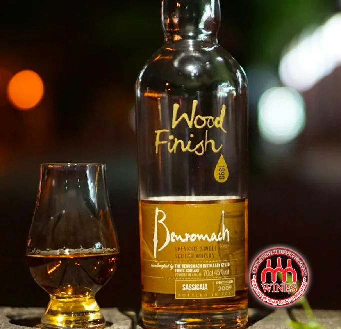 Benromach Speyside Wood Finish Sassicaia 2009-2017
