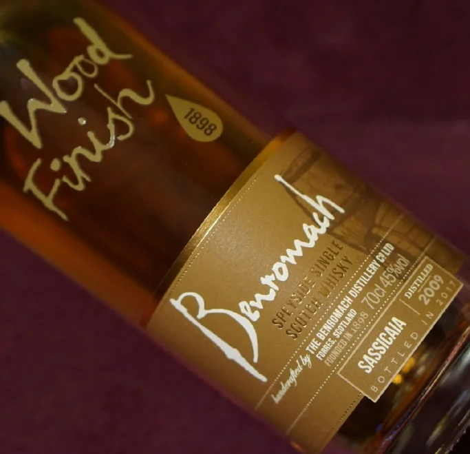 Benromach Speyside Wood Finish Sassicaia 2009-2017