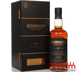 Benromach Speyside 40YO 2022 