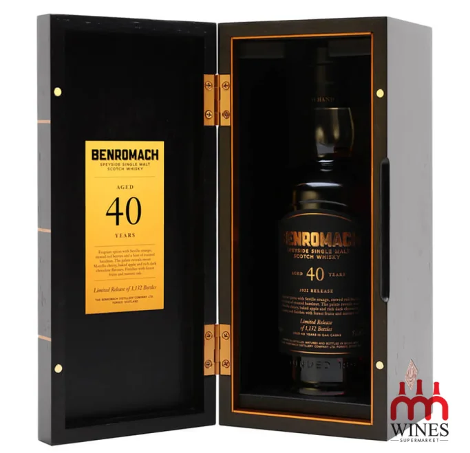 Benromach Speyside 40YO 2022 