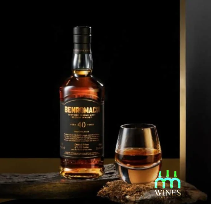 Benromach Speyside 40YO 2022 