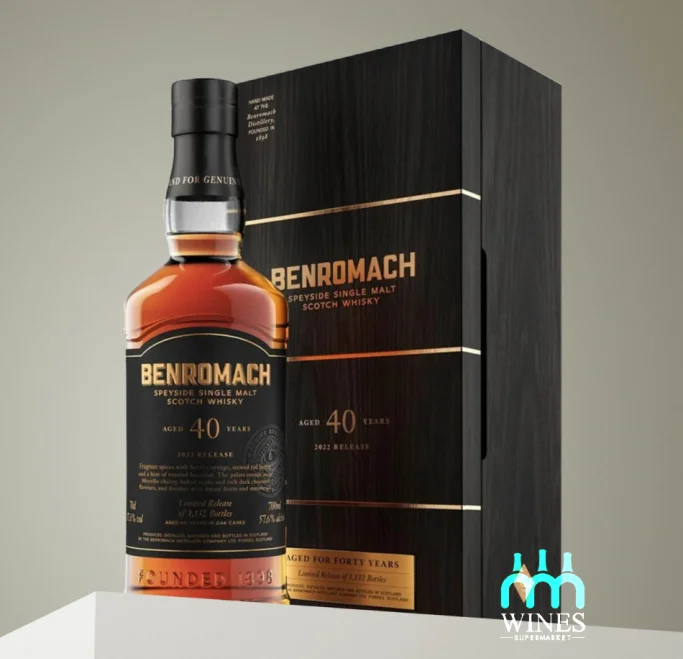 Benromach Speyside 40YO 2022 