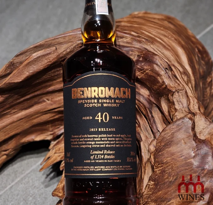 Benromach Speyside 40YO 2023